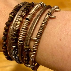 Stella & Dot Bronze Bracelet
